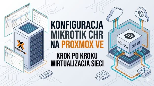 Instalacja MikroTik CHR na PROXMOX